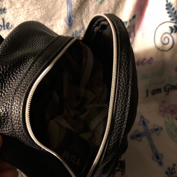 EUC Black with Beige Flowers “Reaction” Backpack - Picture 4 of 4